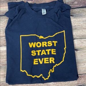 Worst State Ever T-Shirt XL